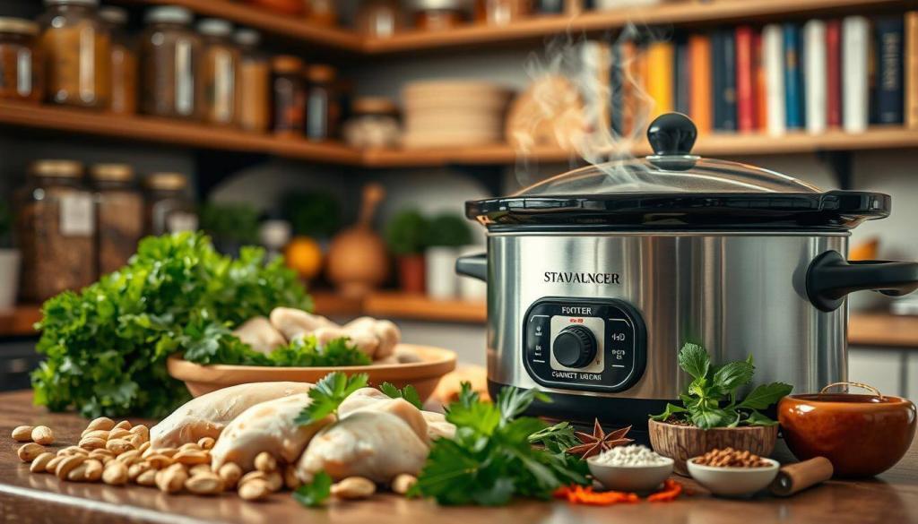 Tips for Slow Cooker Thai Peanut Chicken