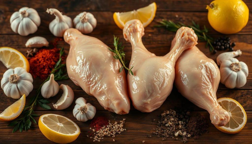 air fryer chicken drumsticks ingredients