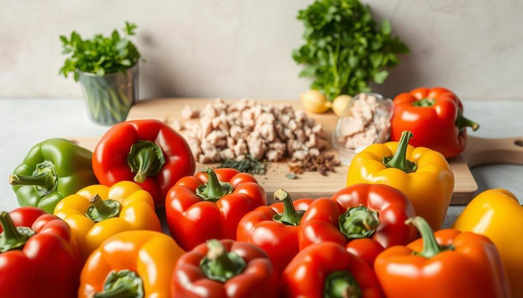 bell peppers ingredients