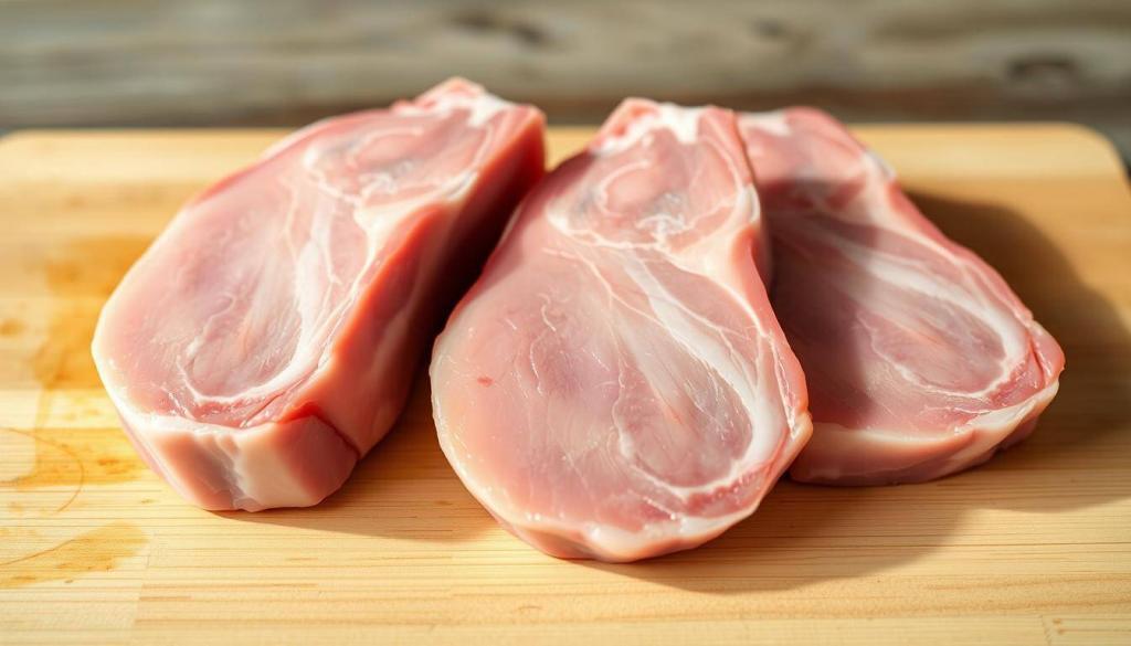 boneless pork chops