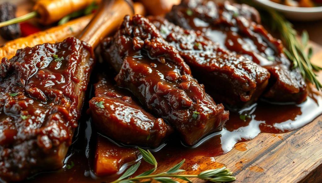 braised short ribs