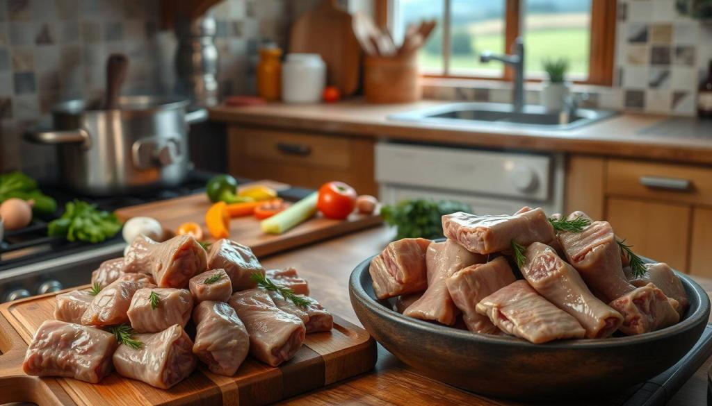 building the stew
