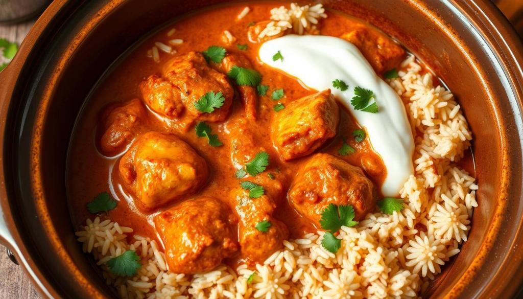 chicken tikka masala slow cooker