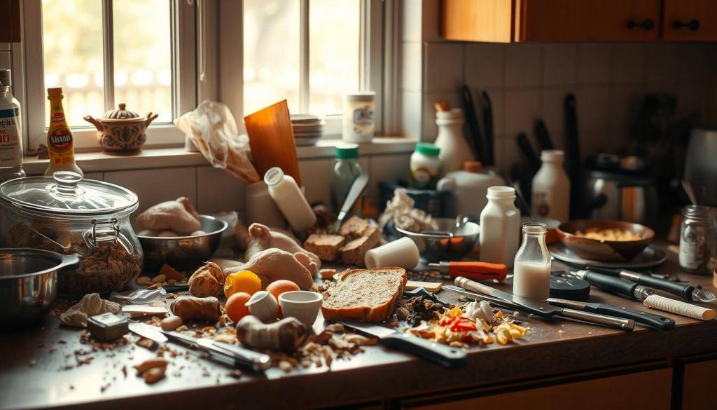 common cooking mistakes