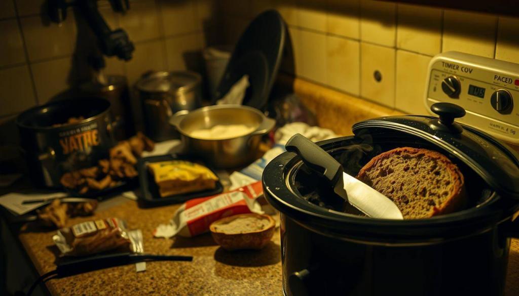 common cooking mistakes
