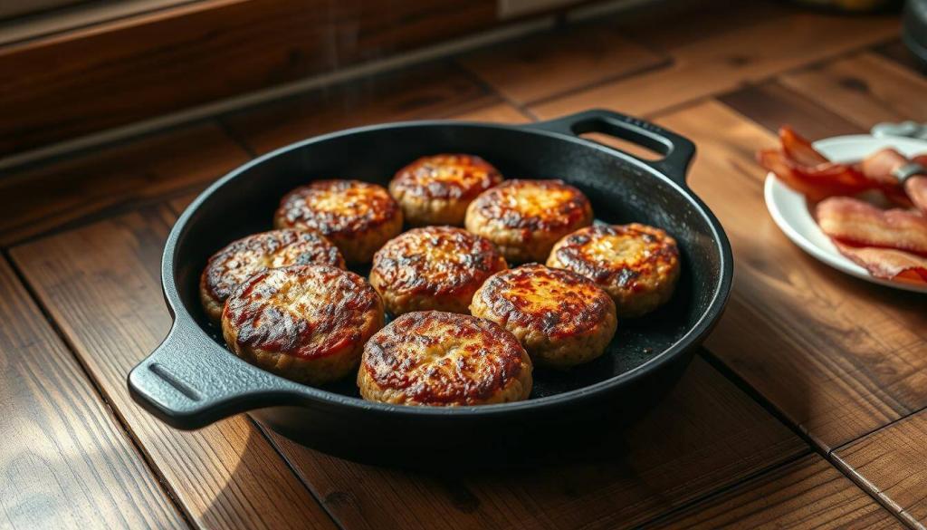 cook patties