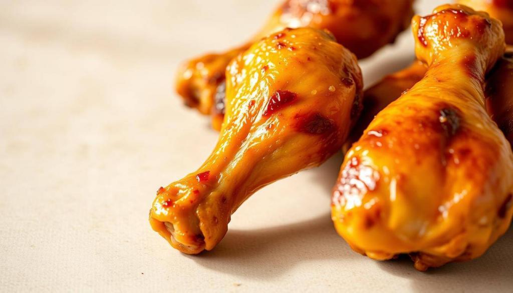 cooking air fryer chicken drumsticks