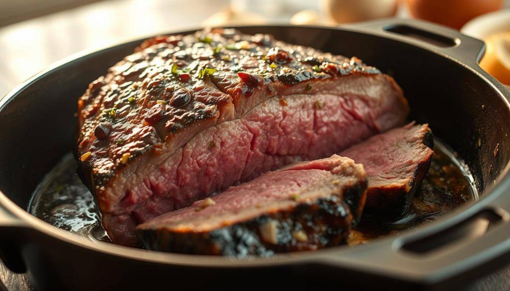 cooking beef to perfection