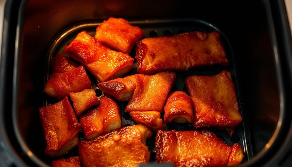 cooking pork belly in the air fryer