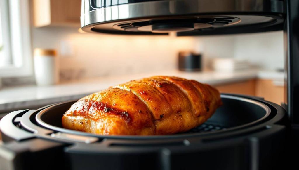 cooking turkey in air fryer
