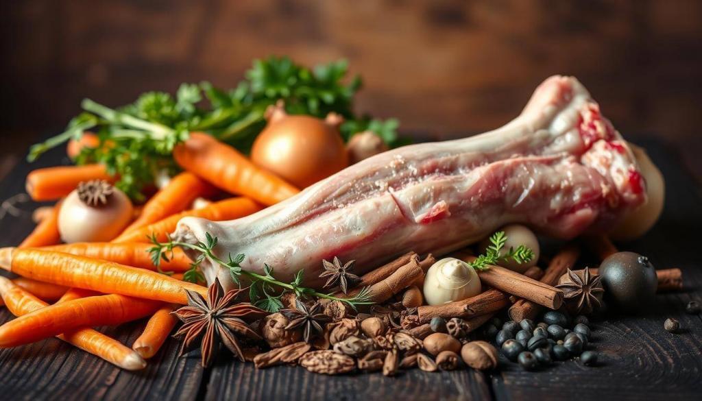 essential ingredients for pork neck bone soup