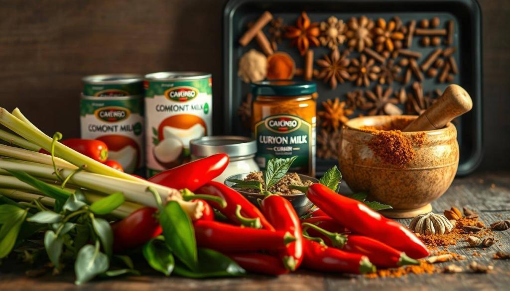 essential ingredients for red curry