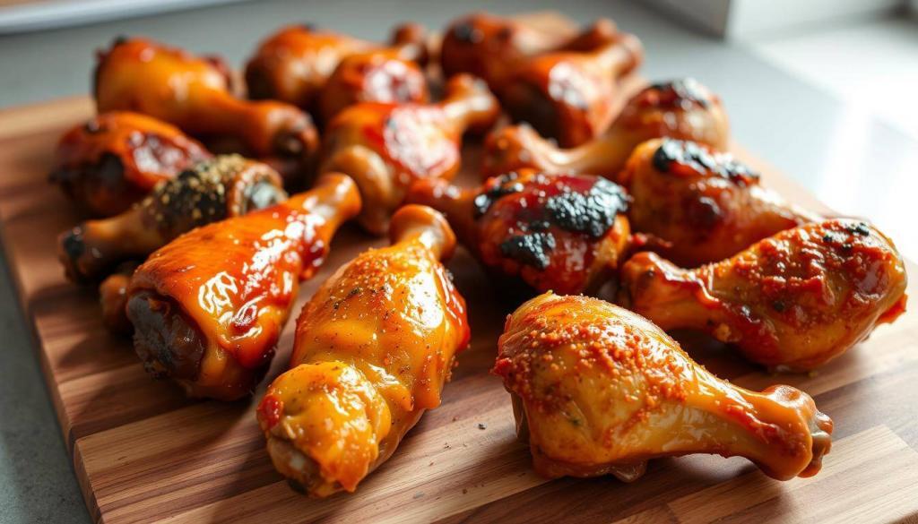 exploring variations of air fryer chicken drumsticks