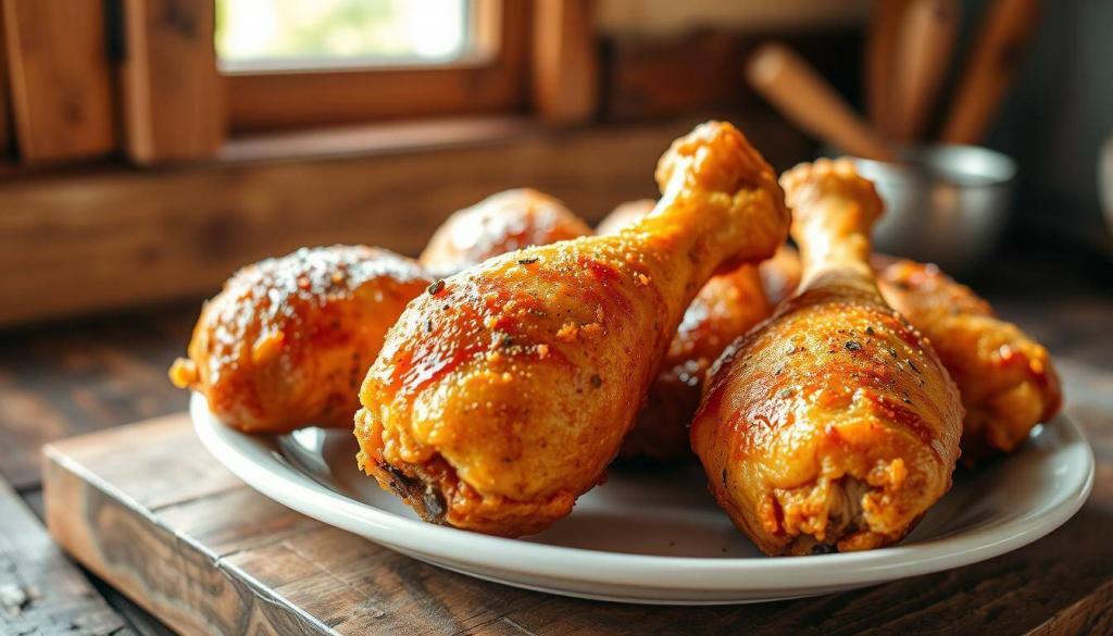 family favorite air fryer chicken drumsticks