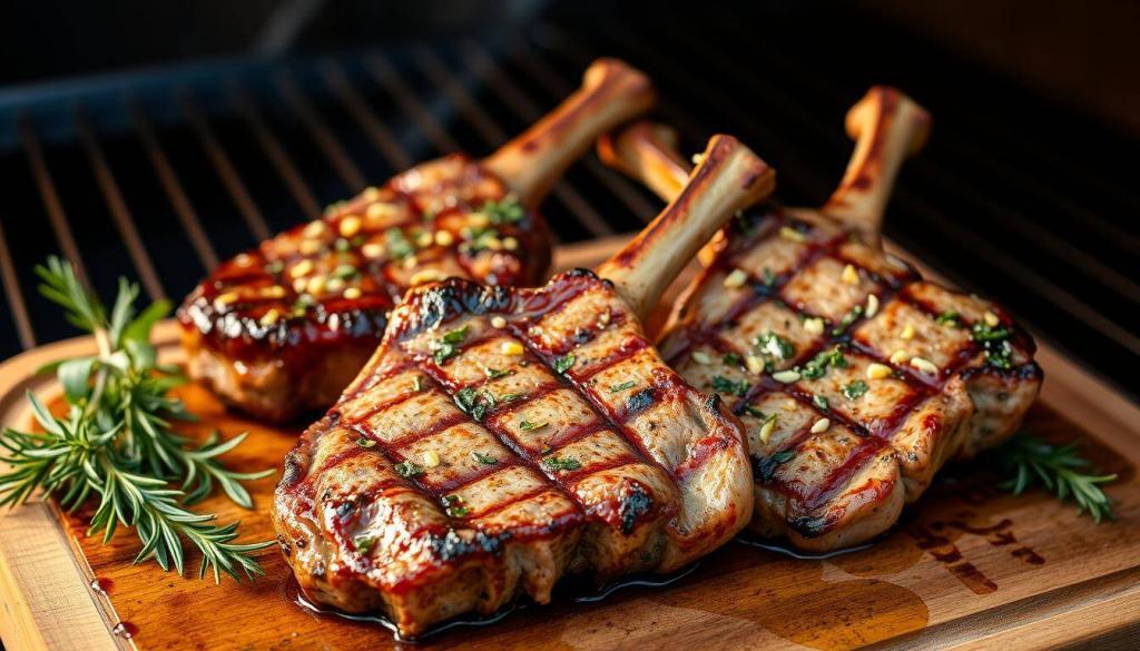 grilled lamb shoulder chops marinade