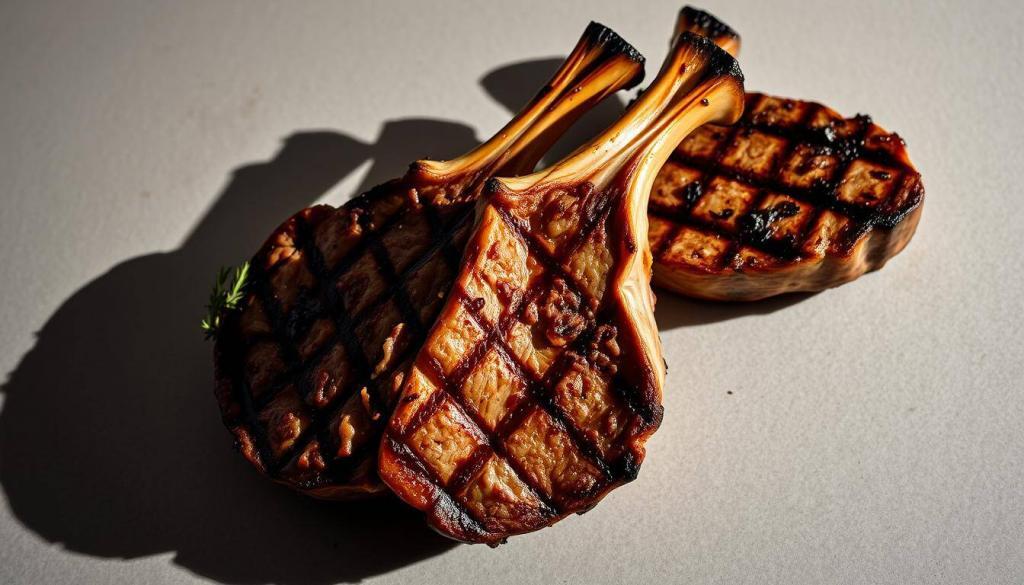 grilled lamb shoulder chops tips