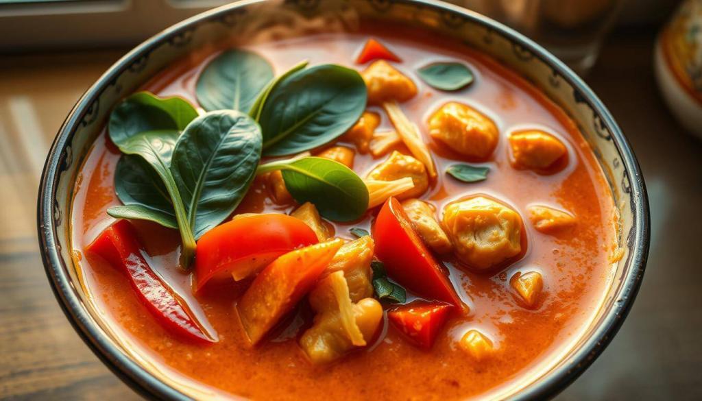 health benefits of red curry