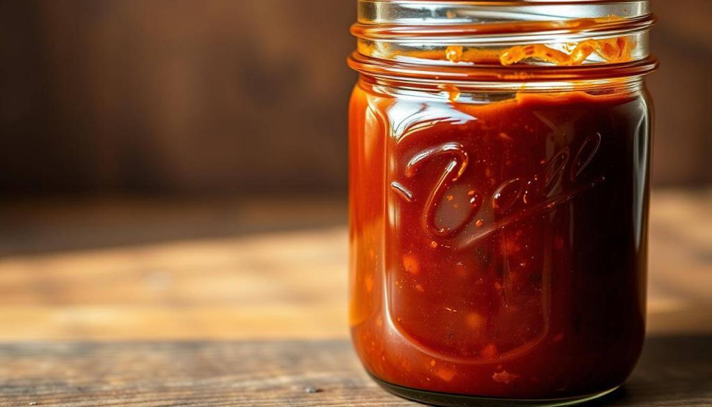 homemade BBQ sauce