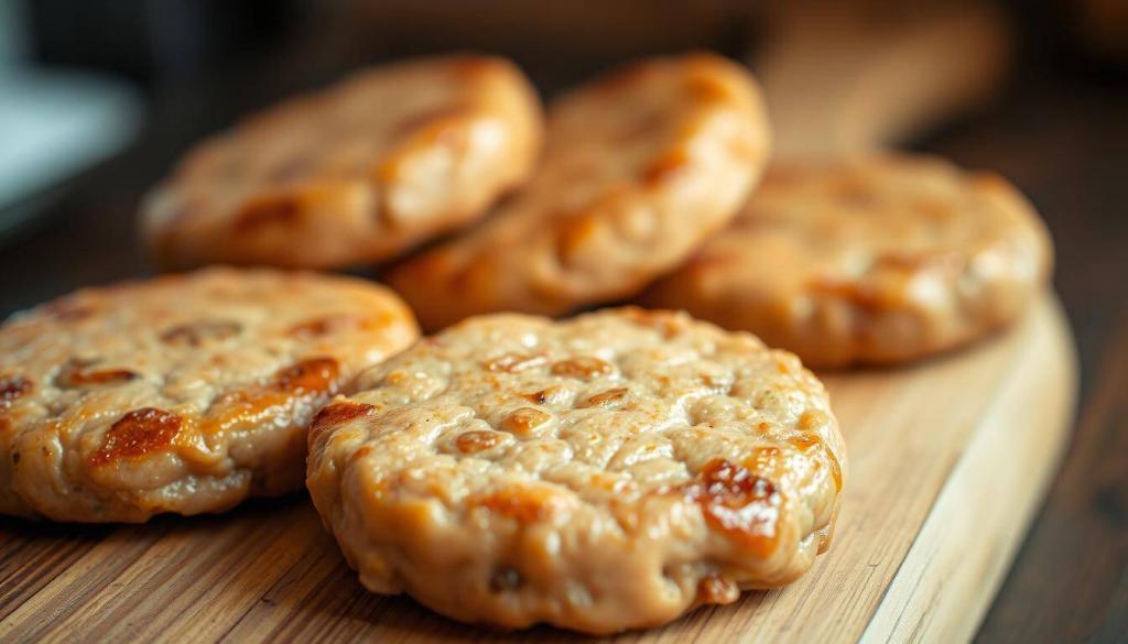 homemade breakfast sausage patties recipe