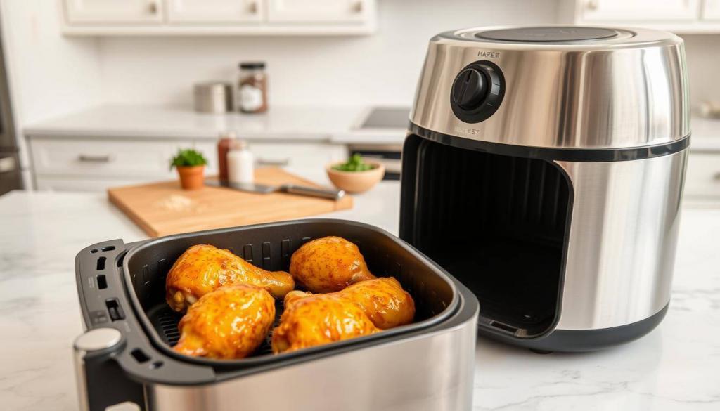 how to prepare air fryer chicken drumsticks