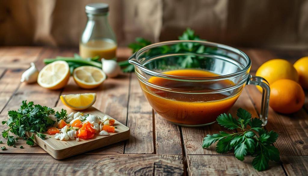 how to prepare the marinade