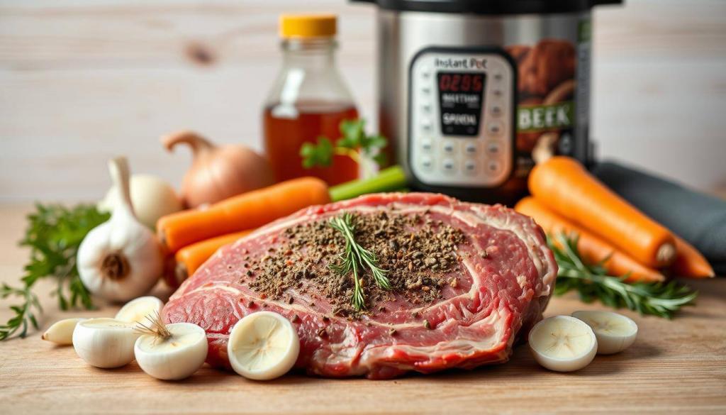 ingredients for beef brisket