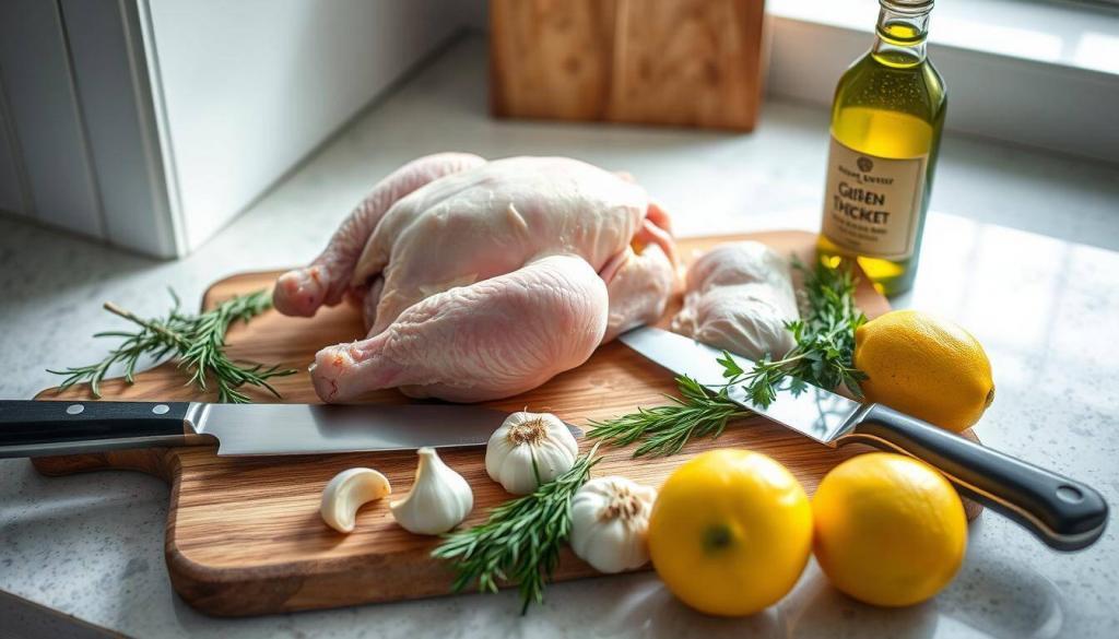 ingredients for chicken recipe