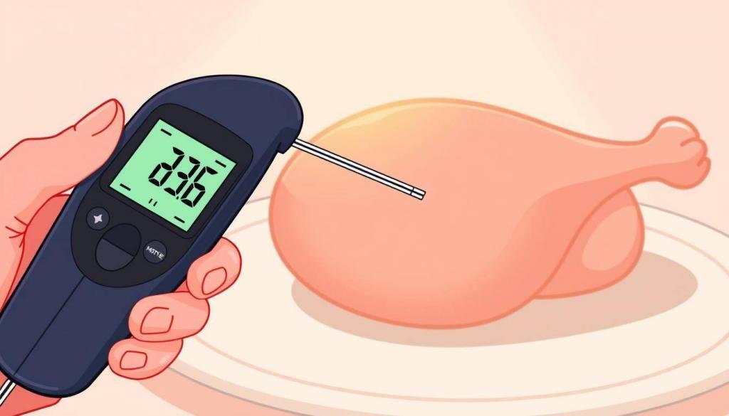 internal temperature check