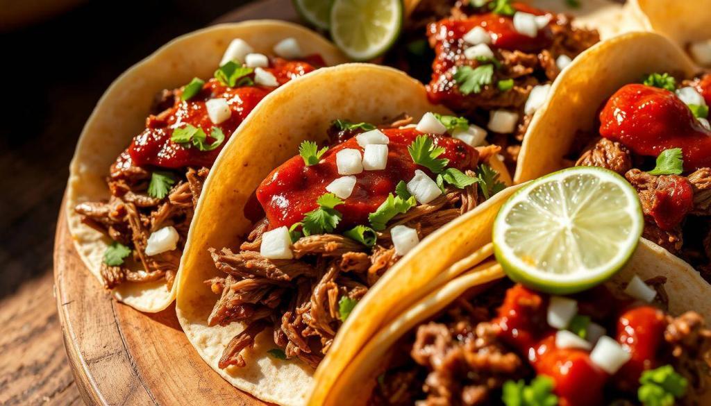 lamb birria tacos