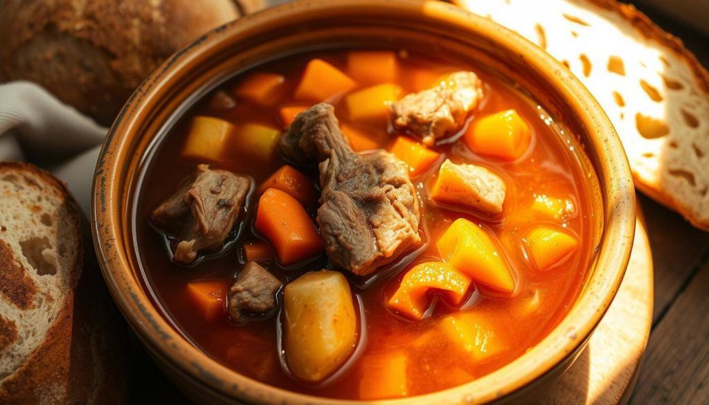 lamb neck stew