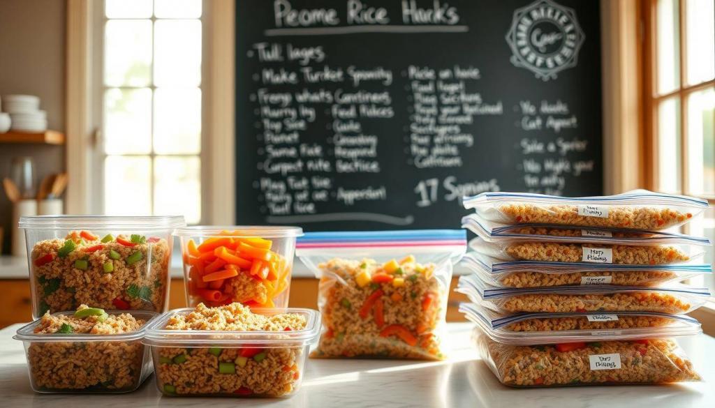 make-ahead and freezer-friendly options