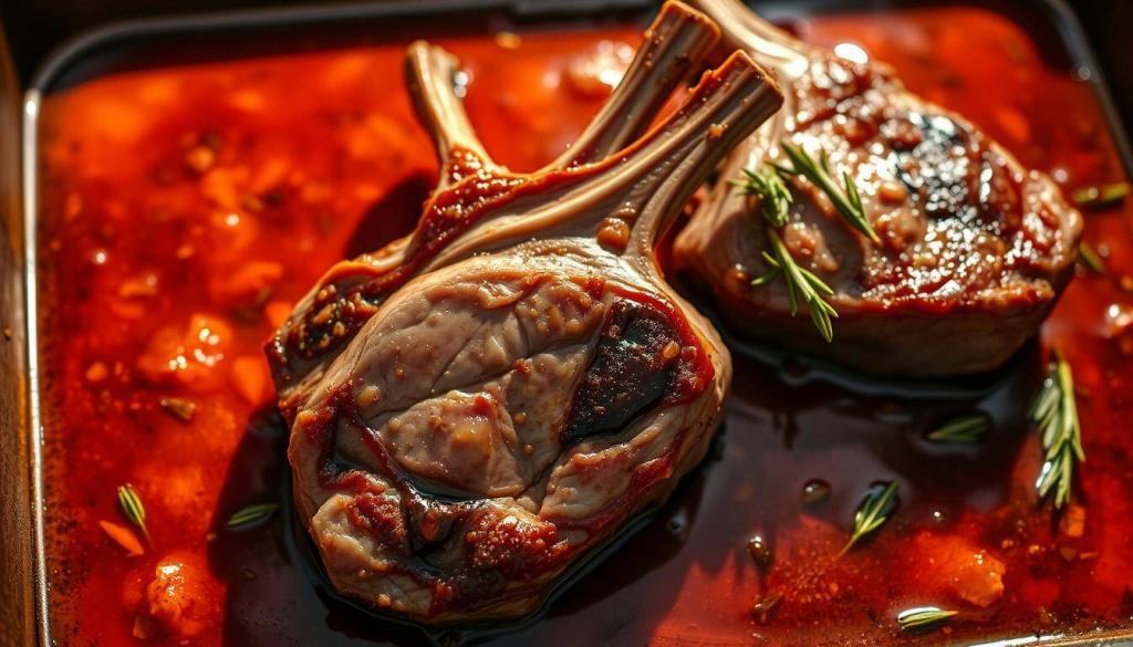 marinating lamb shoulder chops