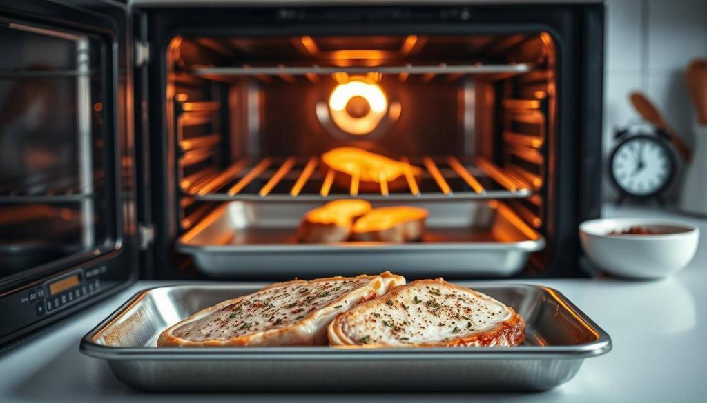 oven-baked pork chops instructions