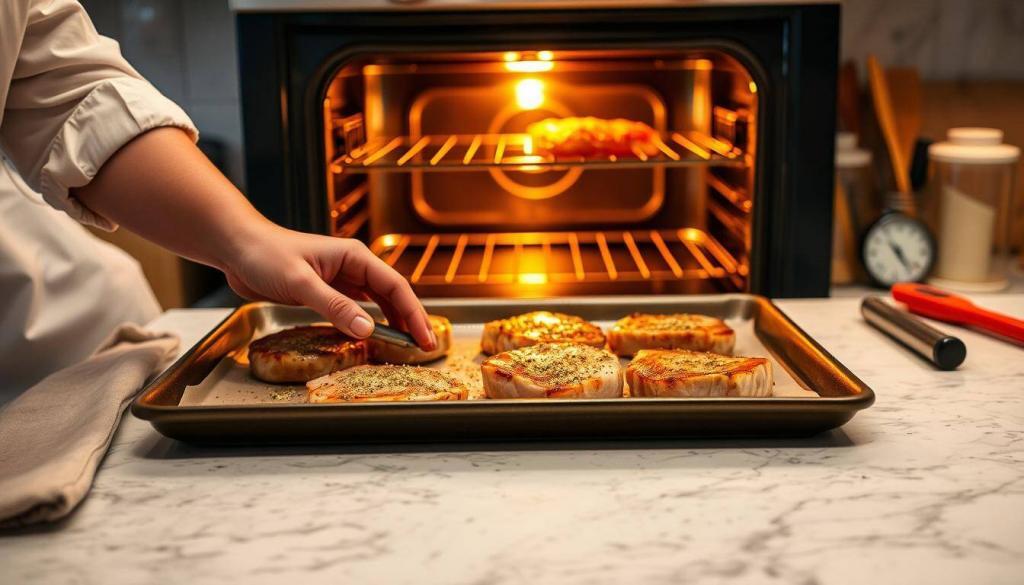 oven cooking techniques