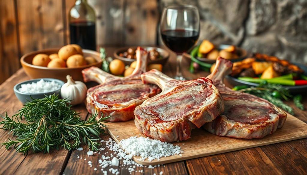 pairing suggestions for lamb chops