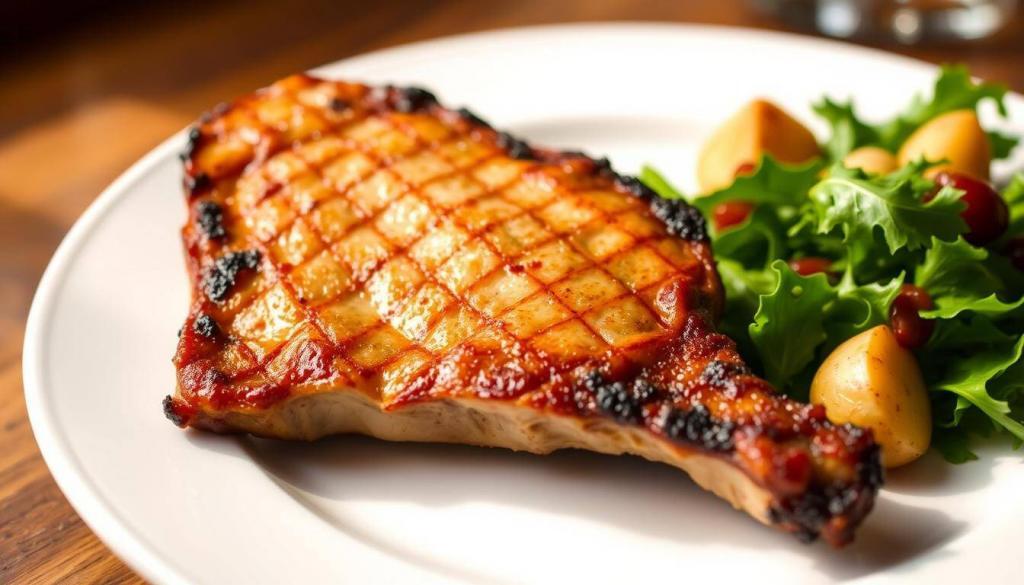 pork chops dinner