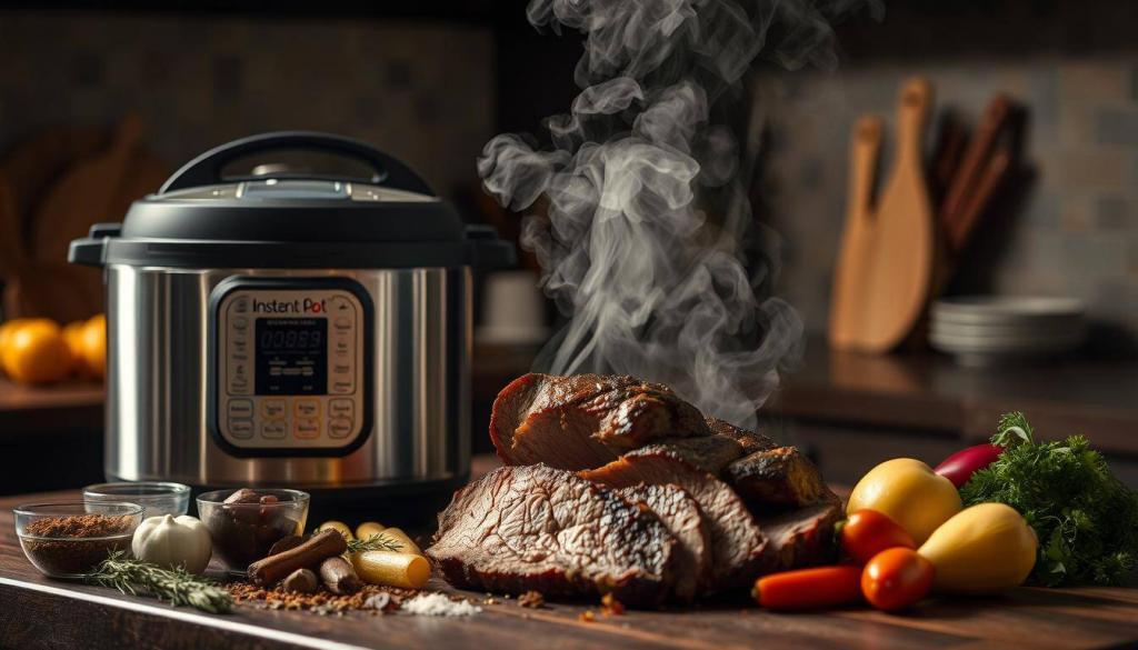 pressure cooking brisket