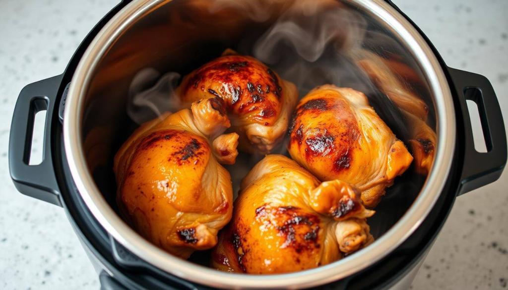 pressure cooking chicken thighs