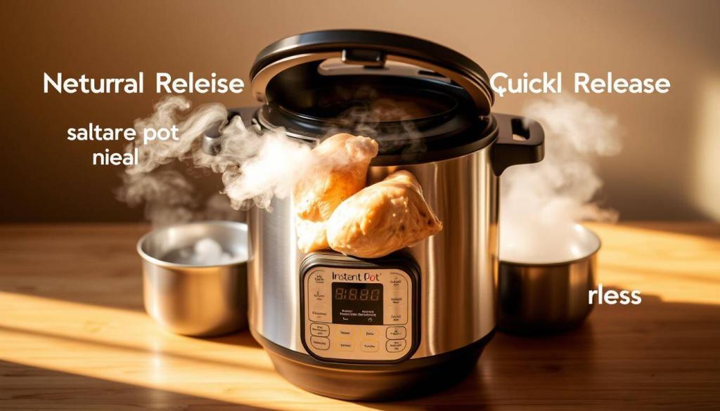pressure release methods