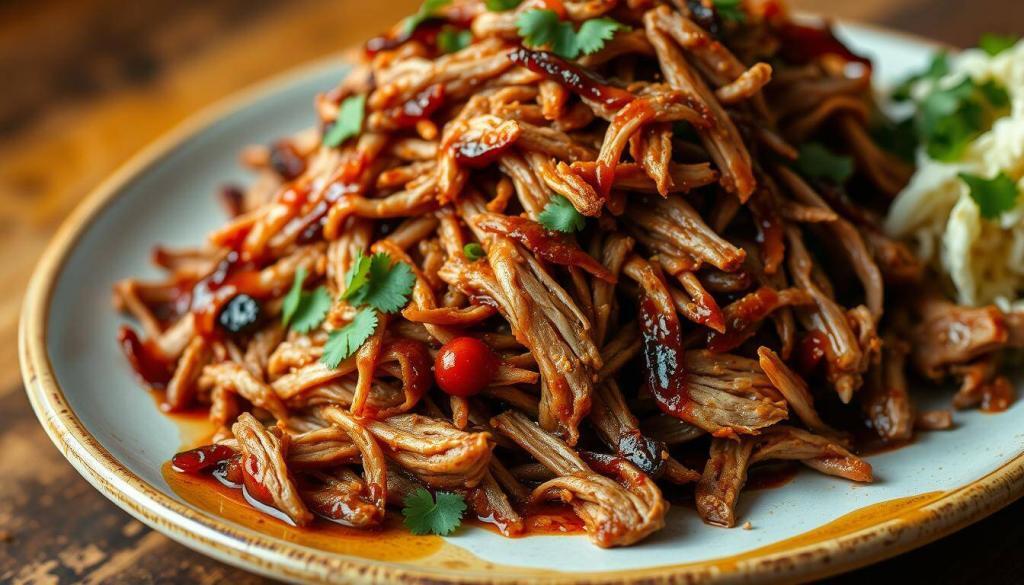 serve pulled pork