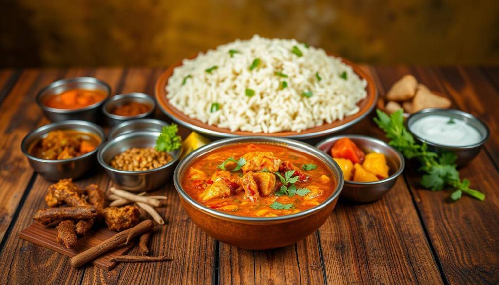 serving suggestions for curry
