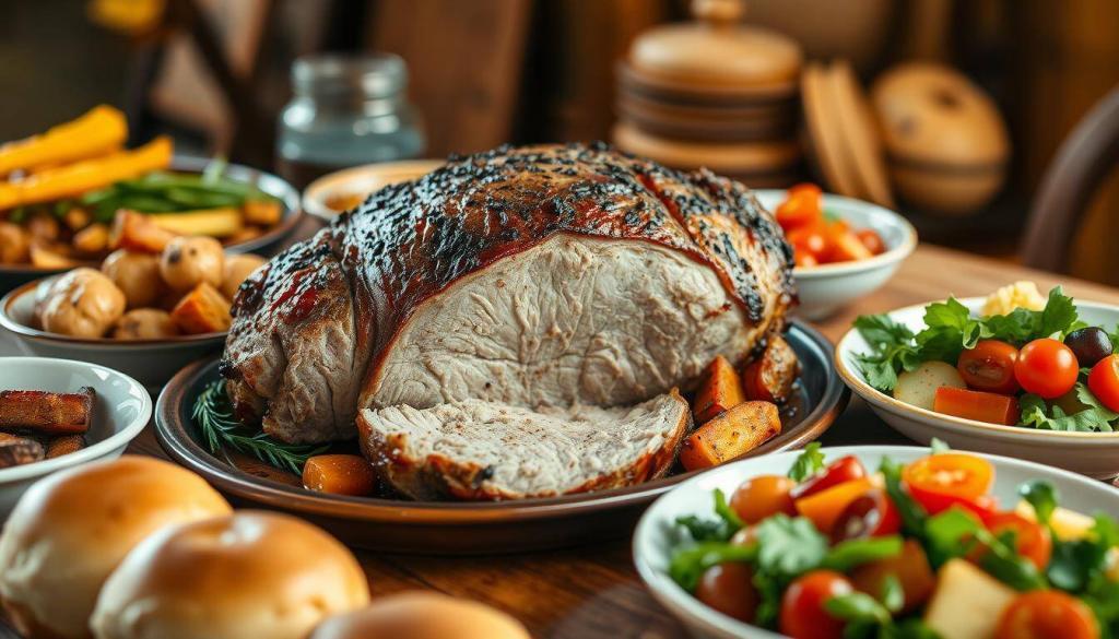 serving suggestions for pork roast