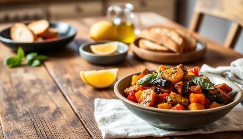 serving suggestions for ratatouille