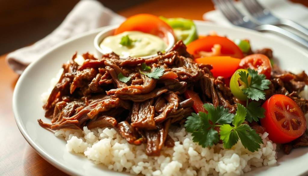serving suggestions for ropa vieja