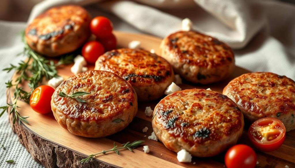 serving suggestions for sausage patties