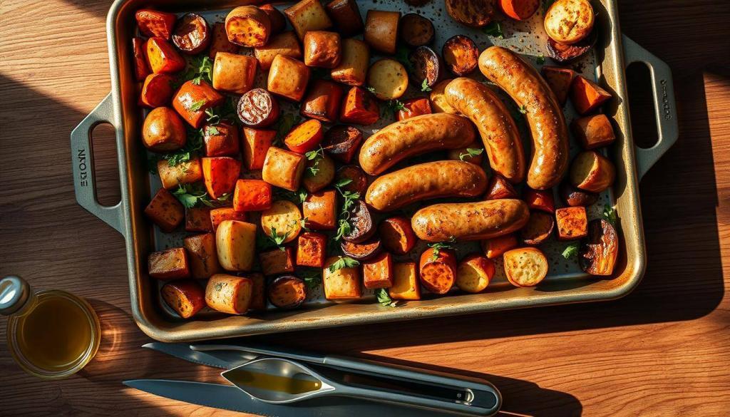 sheet pan cooking tips