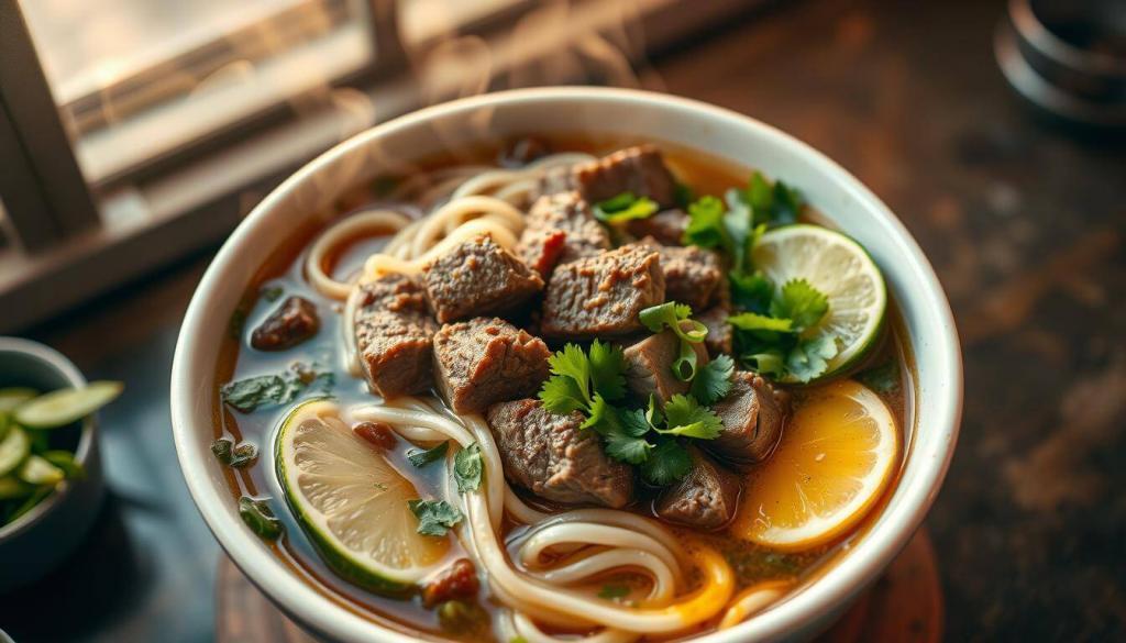 slow cooker beef pho