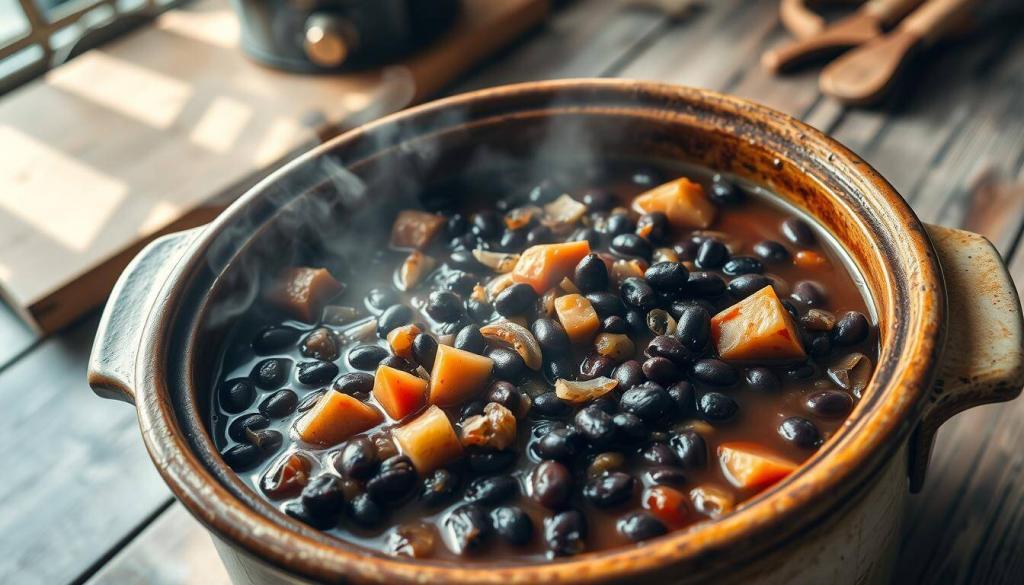 slow cooker brazilian black beans