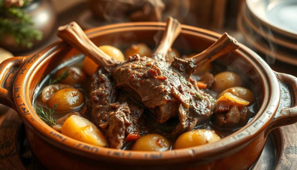 slow cooker greek lamb kleftiko