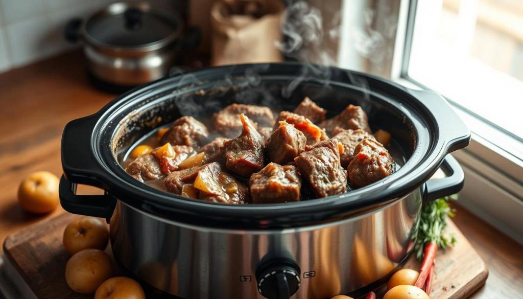 slow cooker method